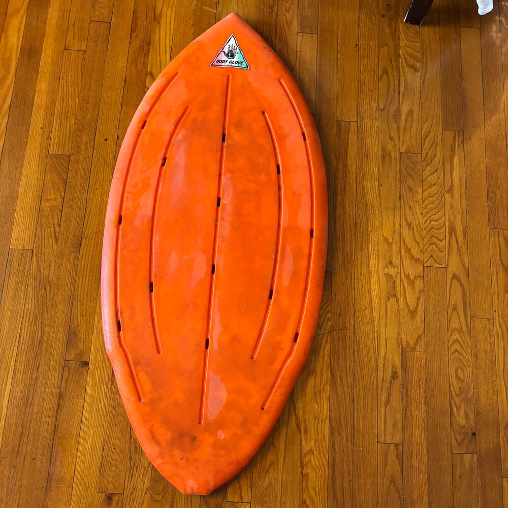 Body Glove Multi-Purpose Firm Orange Water Sports Board